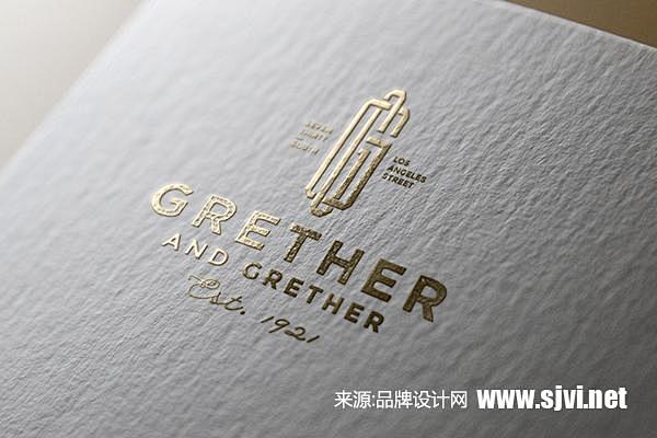 g字母logo/建筑logo设计/公司品...