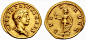 希腊一种罕见的金币