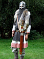 Anglo Saxon warrior