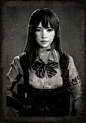 Gunslinger Girl, HyungJin Yang : This is the character I've been working on . 
Rendered in Marmoset toolbag 3