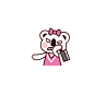 #OKI&KIKI# #OK熊很OK# #澳崎熊# #Emoji# #表情# #mini# #清新# #治愈# #魔性# #萌# #小确丧# #千刀流# #砍# #凶萌# #KIKI# #琪琪#