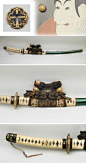 日本武士刀——刀镡