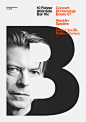 David Bowie tribute concert : Poster Live Act Tribute to David BowieAtlantida Theatre Barcelona