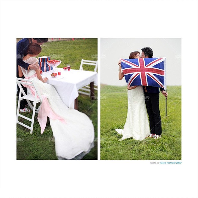 England婚纱摄影作品