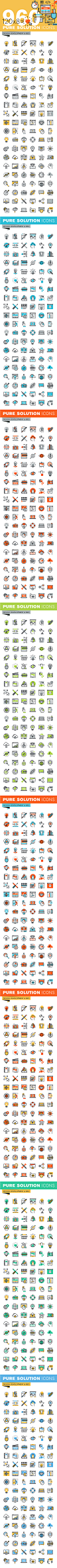 Set of Thin Line Icons of Design and Development : If you are interested in buying my work, please visit:http://www.shutterstock.com/gallery-952621p1.htmlhttp://graphicriver.net/user/PureSolution