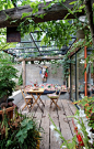 Back patio style: