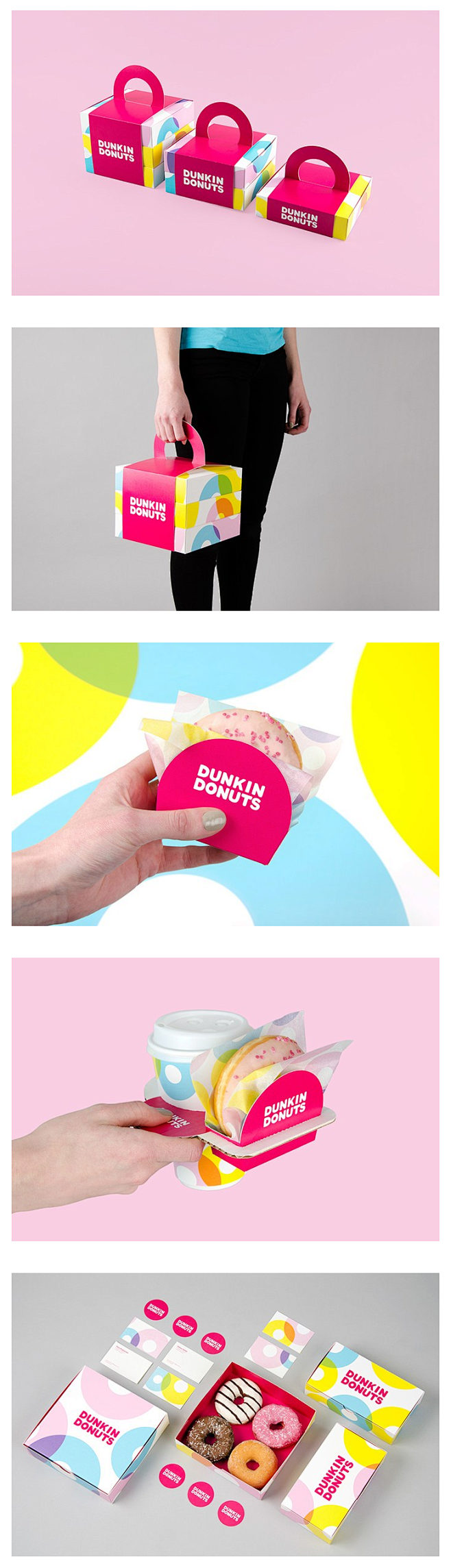 甜甜圈包装设计
