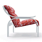 Woodline armchair by Marco Zanuso - Arflex