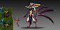Azir concept art by Lonewingy