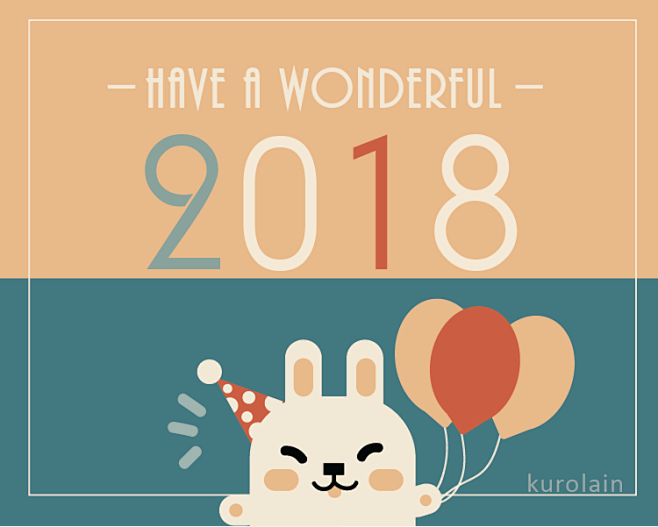 Happy 2018! by kurol...