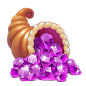 Treasure : Treasure consists of the currency found in Dragons World: Gold, Food, and Crystals. They can be purchased in the in game store for real world currency under the Treasures section. The cost and amount in the tables depend on the platform and the