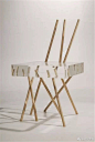 一把椅子，只为艺术...#设计图舍-创意# ​​​​