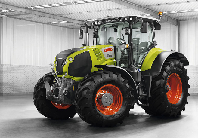 [ CLAAS AXION 800 拖拉...