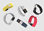 Moti-V / Fitness Smart band : 스토리폼 제품디자인 - Moti-V / Fitness Smart band