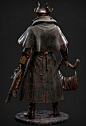 Bloodborne Hunter, Andres Zambrano : This is my rendition of the hunter character from the Bloodborne game by From Software. The goal was to make it look like it would be a cinematic version of the in-game character, so it was rendered with Arnold 5 inste