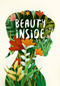 beauty inside on Behance