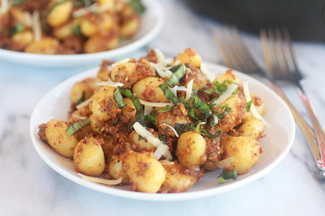 Crispy Gnocchi with ...