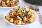 Crispy Gnocchi with Pistachio Pesto-9