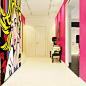 色彩鲜艳的两居室  与众不同的波普风格 379455