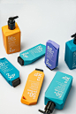 2XP Sunscreen :  Design: Chimera Design  Project Type: Produced  Client: 2XP Sunscreen  Location: Melbourne, Australia  Packaging Contents: Sunscreen  Packa...