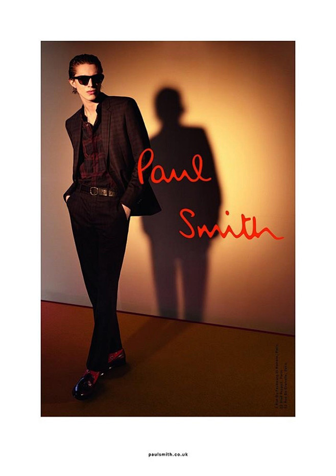 优雅的西装痞型男-Paul Smith2...