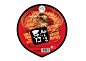 spicy noodle : Korean spicy instant noodle