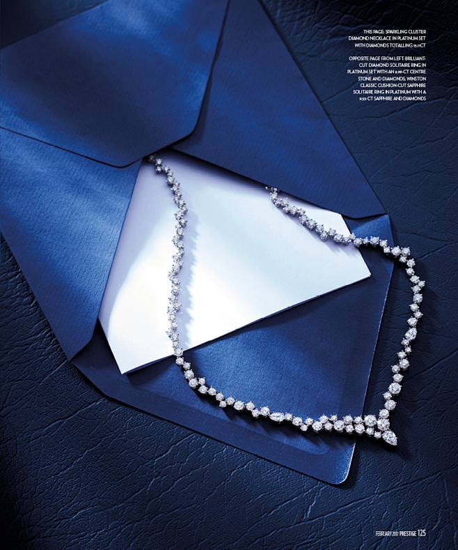 HARRY WINSTON for Pr...