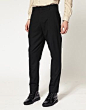 【琼子代购】英国正品ASOS BLACK Slim Fit Trousers现货590