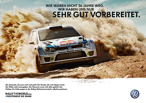 VW – Rally The World...