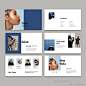 55页时尚主题PPT演示文档展示模板 SINA - Keynote Stylish Template