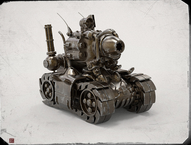 metal slug by zhelon...