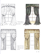 ✿《窗帘设计手册》手绘 (129)