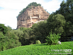 peak1采集到陇上行（四）：麦积山