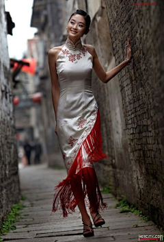 蕉雨落红叶采集到中国风之旗袍