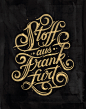 Hand Lettering III : Collection of hand lettered logotypes and quotes. 2014