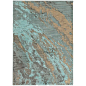 Haugan Blue Area Rug