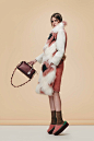 Fendi Pre-Fall 2016 Fashion Show : See the complete Fendi Pre-Fall 2016 collection.