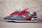 BAIT x Saucony Shadow Original「Cruel World 4: Midnight Mission」图赏