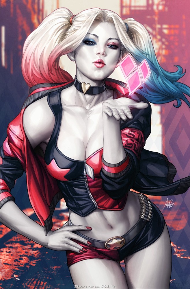 Artgerm 2016年上半年最新绘画...