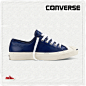 CONVERSE匡威官方 Jack Purcell LTT 皮质鞋款 休闲鞋