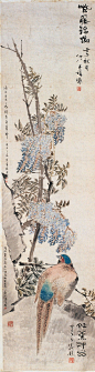 任薰——花鸟画欣赏   |   
任薰(1835-1893)，字舜琴，又字阜长，其父任椿，兄任熊都是画家。人物与其兄同师陈洪绶，兼工人物、花鸟、山水、肖像、仕女，画法博采众长，面貌多样，富有新意。 与顾文彬子顾承相友善，曾为设计怡园。与任熊、任颐时称"三任"，合任预为"四任"，并为海上画派代表画家之一。