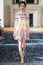 Valentino Spring 2017 Ready-to-Wear Fashion Show - Vogue : See the complete Valentino Spring 2017 Ready-to-Wear collection.