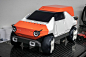 Baby Jeep" scale model : 1:5 scale model process