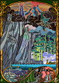 Gates of Argonath by breathing2004 on deviantART