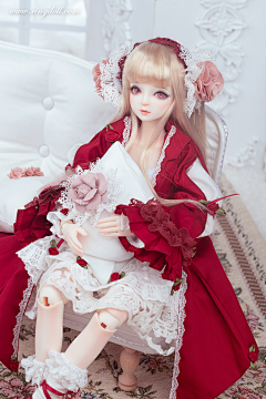 Ringdoll戒之人形采集到Ringdoll——四分茱莉亚官图