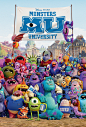 怪兽大学 Monsters University (2013)
又名: 怪兽电力公司2
#Pixar# #高清海报#

上映日期: 2013-06-21(美国) / 2013-07(中国大陆)