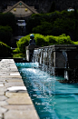 beautiful garden fountain