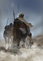 ArtStation - Desert Dwellers, Even Amundsen