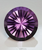 翌楝Shanky#宝石创意#紫水晶花式切割