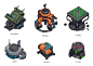 building concepts, 재우 김 : Some works from Space strategy game <br/>Copyrights are available on the "NANO interactive".
